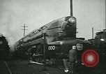 Standbild Railroad Wartung United States USA, 1948, aus Sekunde 23 historischem Filmmaterial Videoclip 65675073414