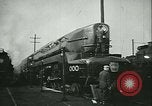 Standbild Railroad Wartung United States USA, 1948, aus Sekunde 24 historischem Filmmaterial Videoclip 65675073414