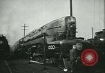 Standbild Railroad Wartung United States USA, 1948, aus Sekunde 25 historischem Filmmaterial Videoclip 65675073414