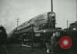 Standbild Railroad Wartung United States USA, 1948, aus Sekunde 26 historischem Filmmaterial Videoclip 65675073414