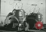 Standbild Railroad Wartung United States USA, 1948, aus Sekunde 31 historischem Filmmaterial Videoclip 65675073414