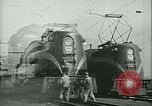 Standbild Railroad Wartung United States USA, 1948, aus Sekunde 33 historischem Filmmaterial Videoclip 65675073414