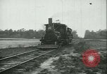 Standbild Railroad Wartung United States USA, 1948, aus Sekunde 61 historischem Filmmaterial Videoclip 65675073414