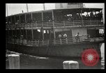 Image of immigrants Ellis Island New York USA, 1903, second 9 stock footage video 65675073416
