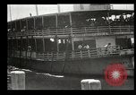 Image of immigrants Ellis Island New York USA, 1903, second 10 stock footage video 65675073416
