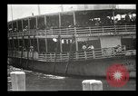 Image of immigrants Ellis Island New York USA, 1903, second 11 stock footage video 65675073416
