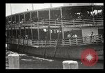 Image of immigrants Ellis Island New York USA, 1903, second 13 stock footage video 65675073416