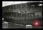 Image of immigrants Ellis Island New York USA, 1903, second 14 stock footage video 65675073416