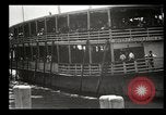 Image of immigrants Ellis Island New York USA, 1903, second 16 stock footage video 65675073416