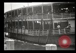 Image of immigrants Ellis Island New York USA, 1903, second 17 stock footage video 65675073416