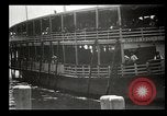 Image of immigrants Ellis Island New York USA, 1903, second 18 stock footage video 65675073416