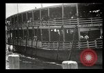 Image of immigrants Ellis Island New York USA, 1903, second 19 stock footage video 65675073416