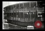 Image of immigrants Ellis Island New York USA, 1903, second 21 stock footage video 65675073416