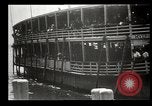Image of immigrants Ellis Island New York USA, 1903, second 22 stock footage video 65675073416