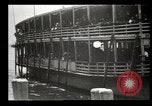 Image of immigrants Ellis Island New York USA, 1903, second 24 stock footage video 65675073416