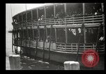 Image of immigrants Ellis Island New York USA, 1903, second 25 stock footage video 65675073416