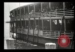 Image of immigrants Ellis Island New York USA, 1903, second 27 stock footage video 65675073416