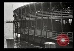 Image of immigrants Ellis Island New York USA, 1903, second 32 stock footage video 65675073416
