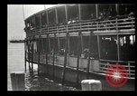 Image of immigrants Ellis Island New York USA, 1903, second 33 stock footage video 65675073416