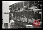 Image of immigrants Ellis Island New York USA, 1903, second 35 stock footage video 65675073416