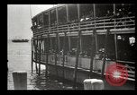 Image of immigrants Ellis Island New York USA, 1903, second 36 stock footage video 65675073416