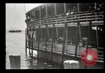 Image of immigrants Ellis Island New York USA, 1903, second 38 stock footage video 65675073416