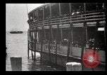 Image of immigrants Ellis Island New York USA, 1903, second 39 stock footage video 65675073416