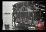 Image of immigrants Ellis Island New York USA, 1903, second 41 stock footage video 65675073416