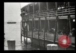 Image of immigrants Ellis Island New York USA, 1903, second 42 stock footage video 65675073416