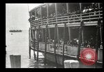 Image of immigrants Ellis Island New York USA, 1903, second 43 stock footage video 65675073416