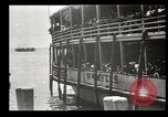 Image of immigrants Ellis Island New York USA, 1903, second 45 stock footage video 65675073416