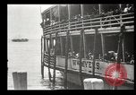 Image of immigrants Ellis Island New York USA, 1903, second 46 stock footage video 65675073416