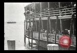 Image of immigrants Ellis Island New York USA, 1903, second 47 stock footage video 65675073416