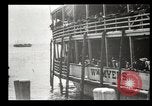 Image of immigrants Ellis Island New York USA, 1903, second 49 stock footage video 65675073416