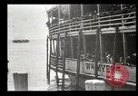 Image of immigrants Ellis Island New York USA, 1903, second 50 stock footage video 65675073416