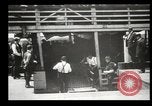 Image of immigrants Ellis Island New York USA, 1903, second 52 stock footage video 65675073416