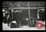 Image of immigrants Ellis Island New York USA, 1903, second 55 stock footage video 65675073416