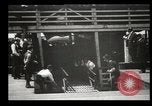 Image of immigrants Ellis Island New York USA, 1903, second 56 stock footage video 65675073416