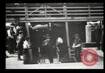 Image of immigrants Ellis Island New York USA, 1903, second 62 stock footage video 65675073416