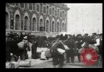Image of Newly arriving immigrants to America  Ellis Island New York USA, 1906, second 15 stock footage video 65675073417