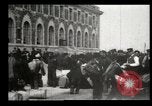 Image of Newly arriving immigrants to America  Ellis Island New York USA, 1906, second 16 stock footage video 65675073417
