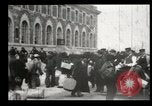 Image of Newly arriving immigrants to America  Ellis Island New York USA, 1906, second 17 stock footage video 65675073417