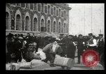 Image of Newly arriving immigrants to America  Ellis Island New York USA, 1906, second 20 stock footage video 65675073417