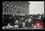 Image of Newly arriving immigrants to America  Ellis Island New York USA, 1906, second 21 stock footage video 65675073417