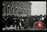 Image of Newly arriving immigrants to America  Ellis Island New York USA, 1906, second 22 stock footage video 65675073417