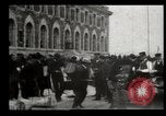 Image of Newly arriving immigrants to America  Ellis Island New York USA, 1906, second 23 stock footage video 65675073417