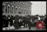 Image of Newly arriving immigrants to America  Ellis Island New York USA, 1906, second 25 stock footage video 65675073417