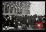 Image of Newly arriving immigrants to America  Ellis Island New York USA, 1906, second 27 stock footage video 65675073417