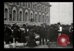 Image of Newly arriving immigrants to America  Ellis Island New York USA, 1906, second 29 stock footage video 65675073417