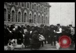 Image of Newly arriving immigrants to America  Ellis Island New York USA, 1906, second 30 stock footage video 65675073417